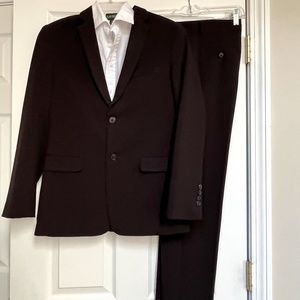 Calvin Klein Boys Suit, plus shirt